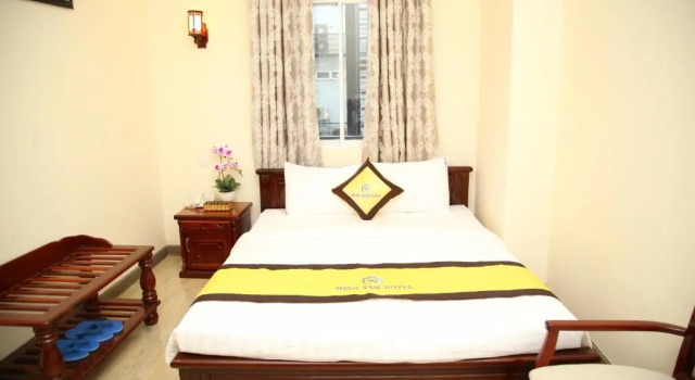 Двухместный номер Deluxe Minh Tam Hotel and Spa