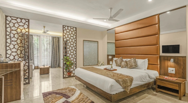 Номер Grand CALUX Joia Do Mar Resort - Calangute