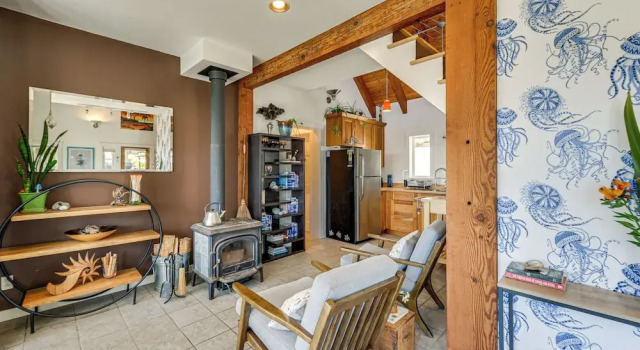 1 Mi to Black Sands Beach: Dreamy Coastal Cottage, Book Feriehus Shelter Cove 