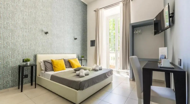 Трёхместный номер Deluxe Merulana 139 Suites
