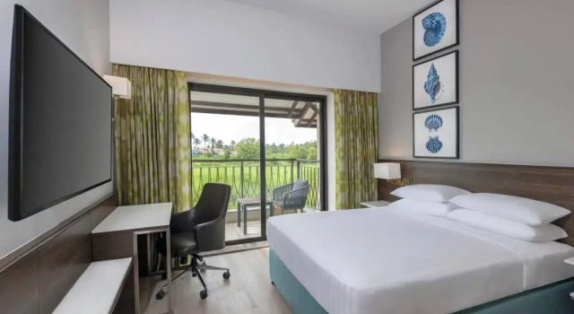 Двухместный номер Deluxe Fairfield by Marriott Goa Benaulim