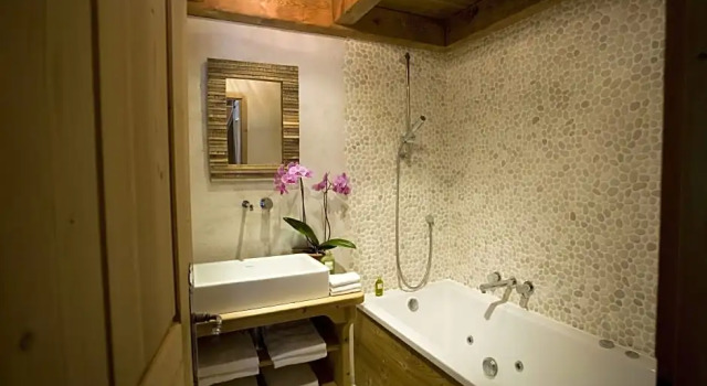 Номер Standard с 3 комнатами Hotel Chalet Les Saytels, BW Signature Collection