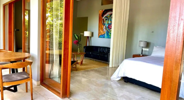 Номер Deluxe Sanglung Villas & Suites