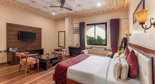 Номер Executive Vijaygarh Resort & Cottages with Private Pool