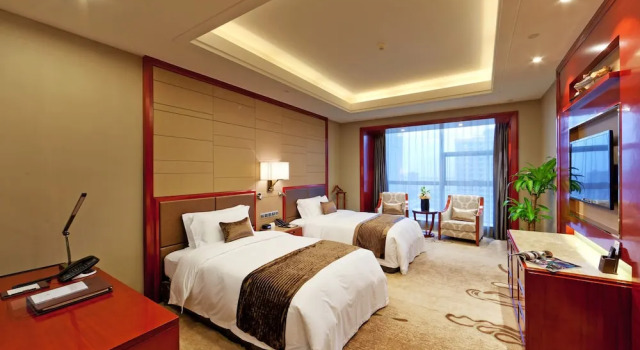Двухместный номер корпус A Executive Empark Grand Hotel Hangzhou Bay Ningbo