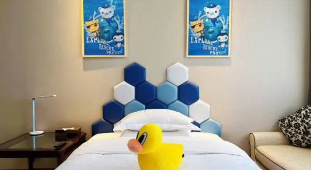 Люкс Zhongdong Latour Morgan Hotel（ZHONGDONG NEW WORLD LIVING MALL）