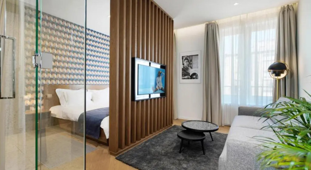 Двухместный люкс Executive Dominic Smart & Luxury Suites - Edition