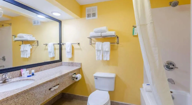 Люкс Best Western Milton Inn