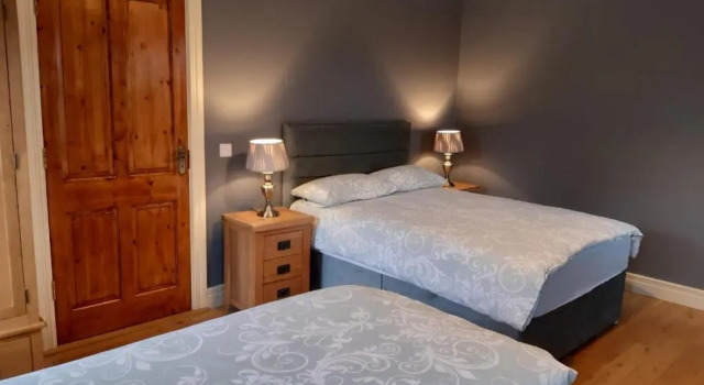 Трёхместный номер Classic Whitethorn Lodge, Bed & Breakfast, Lackafinna