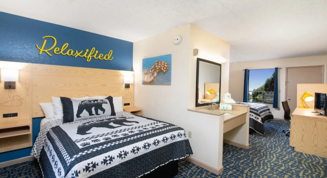 Номер Standard с балконом и с видом на реку Creekstone Inn