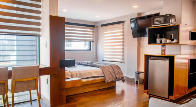 Madero Hotel & Suites, Забронировать Отель Отели в центре Ла-Пас с завтраком, отели в центре Ла-Пас с завтраком