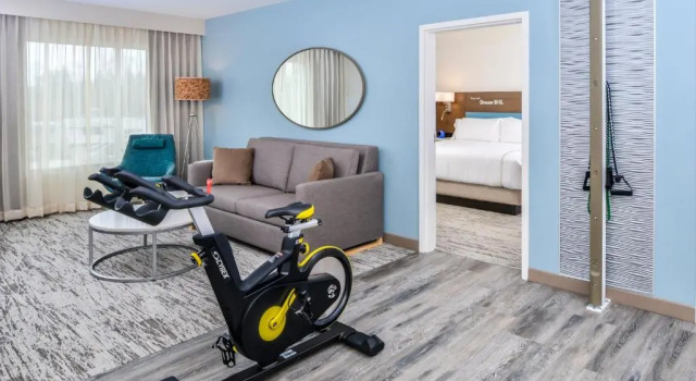 Люкс Courtyard by Marriott Eugene Downtown