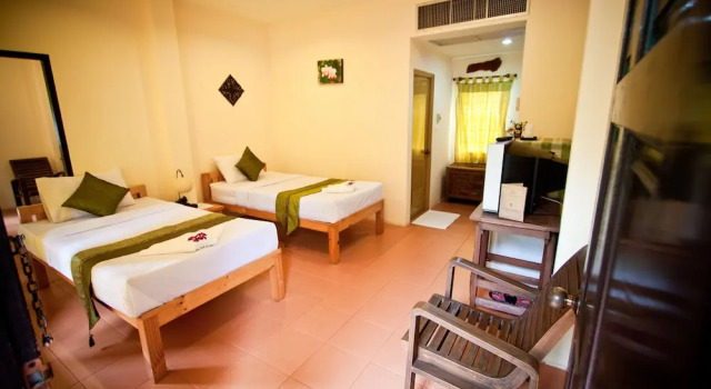 Deluxe cameră Touch Star Resort Doi Inthanon