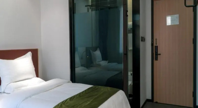 Greentree Inn Datong City High Speed Railway Stati, Prenota Hotel Datong Shanxi, vicino a Fahua Temple