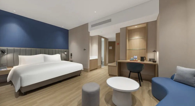 Двухместный номер Standard Holiday Inn Express Changchun Ecological Square by IHG
