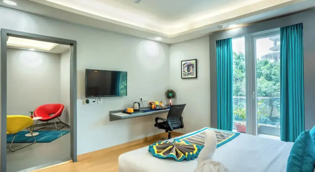 Номер Comfort Inde Hotel Golf Course Extension, Gurgaon
