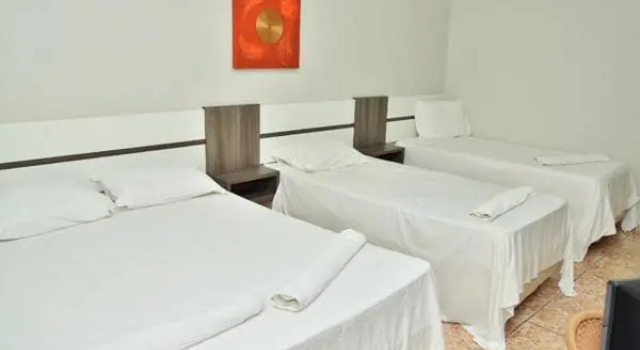 Трёхместный номер Executive Carvalhos Hotel