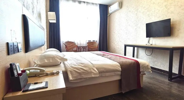 Люкс Business Thank Inn Hotel Shandong Dongying Guangrao County Huaxing Community