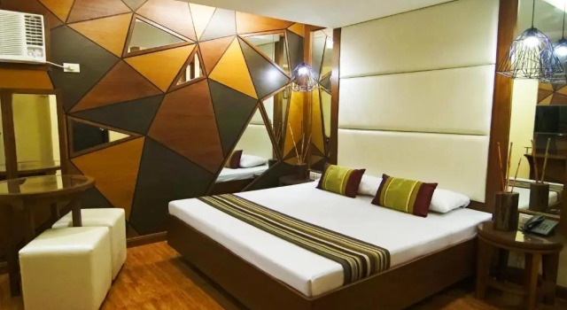 Двухместный номер Deluxe Hotel 2016 Manila Boutique