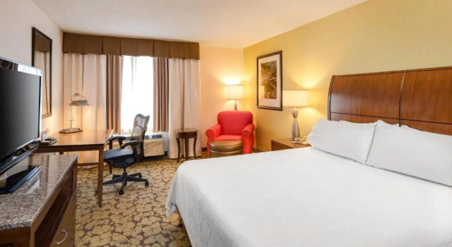 Двухместный номер Hilton Garden Inn Portland Airport