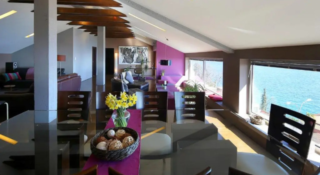 Апартаменты Пентхаус с красивым видом из окна Unique Apartment Opatija