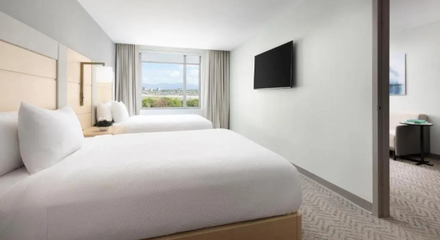 Двухместный люкс c 1 комнатой Residence Inn by Marriott San Juan Isla Verde