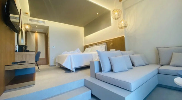 Полулюкс с видом на море Colonides Retreat Sea & Silence
