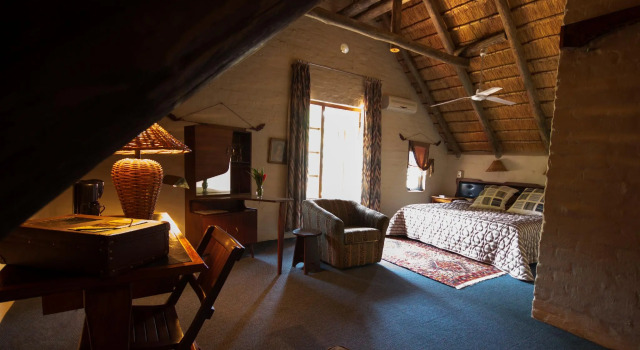 Двухместный номер Standard River House Bush and Safari Lodge