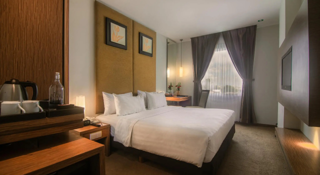 Двухместный номер Deluxe Grand Tjokro Yogyakarta
