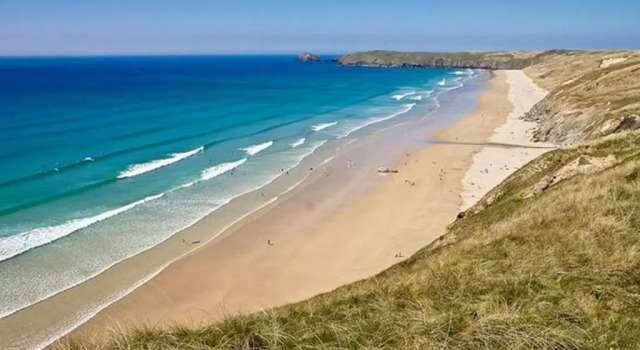 Surf's Up in Perranporth, Cornwall Coastal Holidays