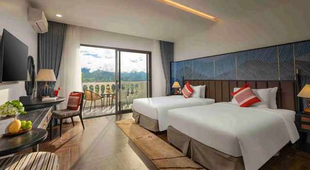Номер Deluxe DeLaMont Sapa Hotel