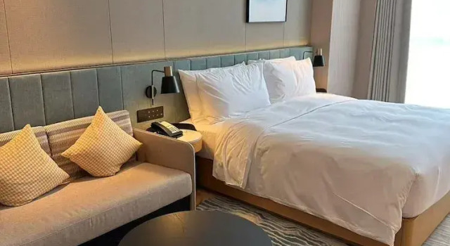 Двухместный номер Superior Hilton Garden Inn Taizhou Xinghua