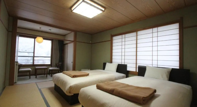 Номер Standard с видом на горы Hotel Hirayunomori Annex