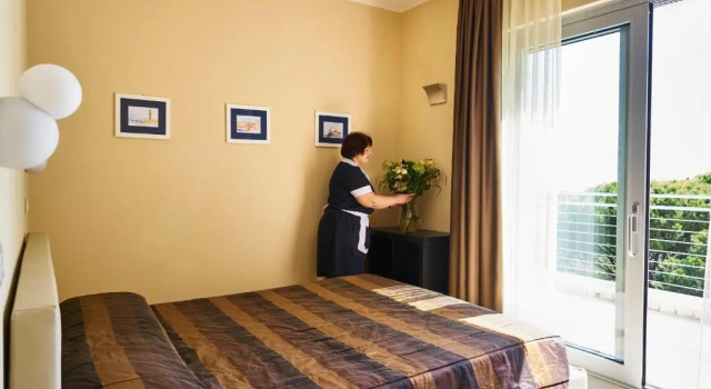 Апартаменты Deluxe Aparthotel La Pineta