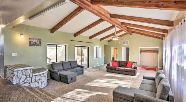 Yosemite Home w/ Deck < 4 Mi to Bass Lake!