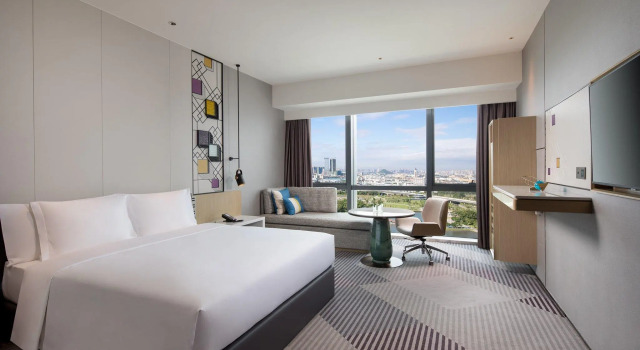 Номер Standard Crowne Plaza Foshan Nanhai - an IHG Hotel
