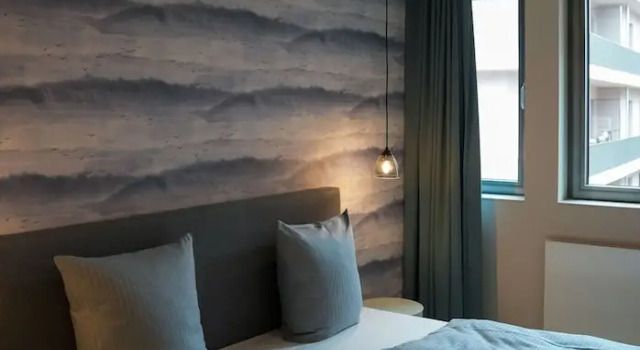 Standard Casal quarto com vista para a cidade qnorke Hotel