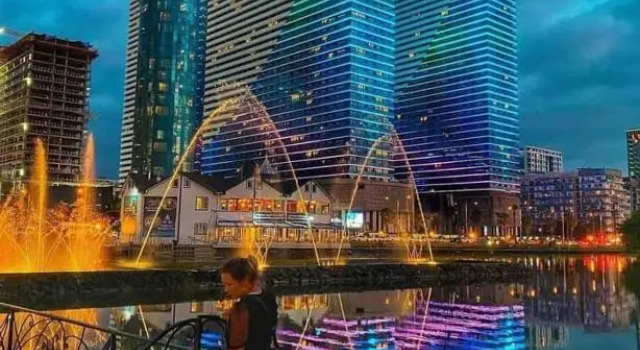 Апартаменты Orbi City studio 2