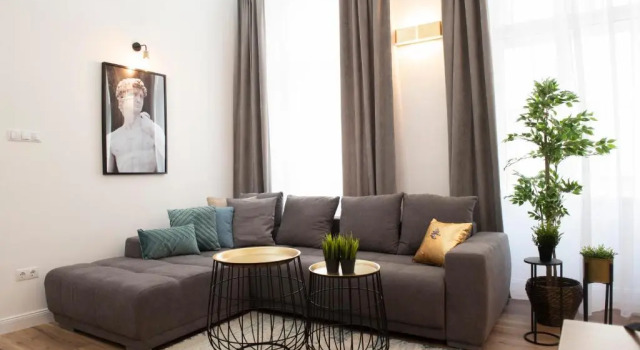 Апартаменты Luxury Apartment by Hi5 - Kálmán Imre Suite