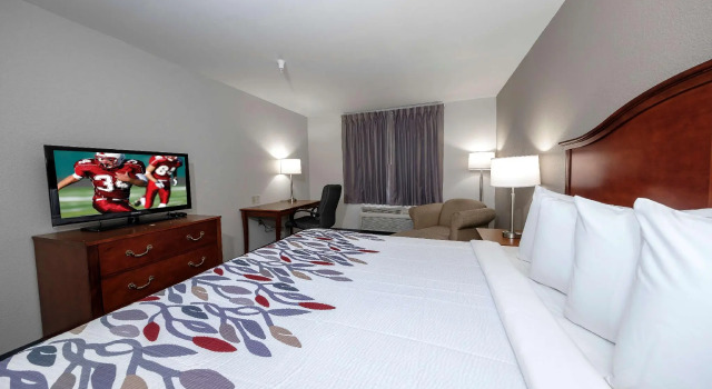 Двухместный номер Superior Red Roof Inn & Suites Carrollton, GA - West Georgia