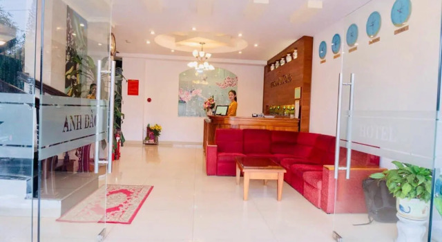 Anh Dao Hotel Da Lat, Boek Hotel SPA-hotels in Lam Dong, SPA