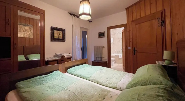 Двухместный номер Standard с балконом и с видом на горы B&B Villa La Bercia