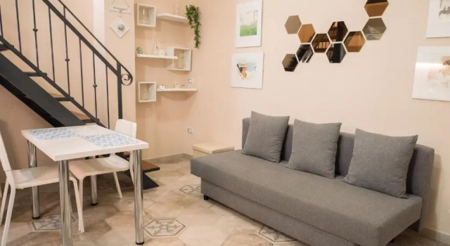 Студия San Nicola Studio Apartments Barivecchia