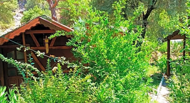 Canario Bungalows, Забронировать Отель Отели провинции Антальи с парковкой, Парковка
