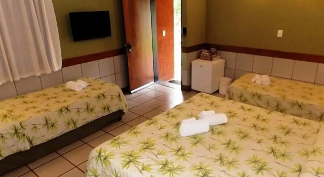 Номер Standard Hotel Estância Barra Bonita