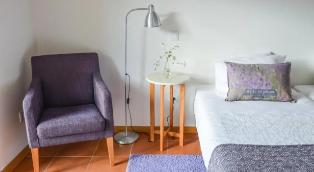 Номер Superior Retiro do Bosque Country House