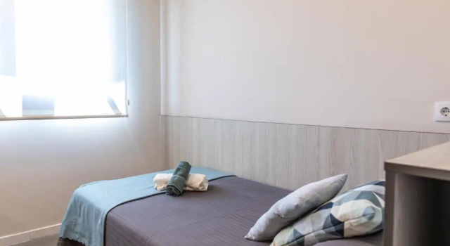 Номер Standard Residencia Universitaria Resa Campus Málaga