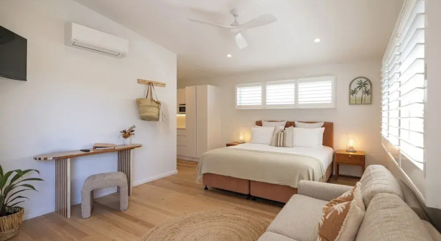 Студия Standard с балконом Aloha Byron Bay
