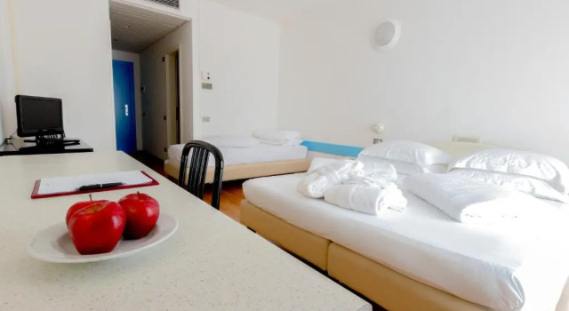 Трёхместный номер Standard с балконом Hi Hotels Riva del Garda
