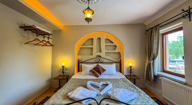 Nomads Cave Hotel & Rooftop, Забронировать Отель Гёреме Каппадокия